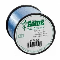 Ande Inc. Ande 1/4lb Spool Premium Backcountry Monofilament Line