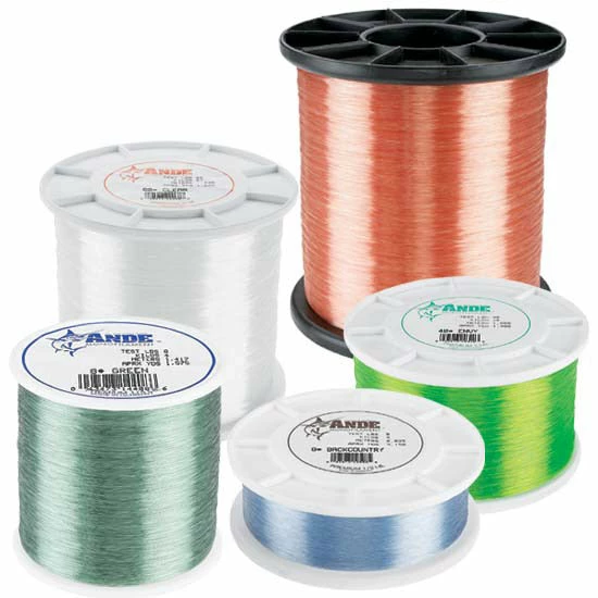 Ande Inc. Ande 1/2lb Spool Premium Monofilament Line