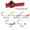 Lures Bass Assassin 1/2OZ Pro Elite Jighead 3Pk