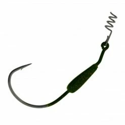 Lures Bass Assassin 1/4OZ 5/0 Swim Hooks 3Pk