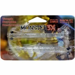 Monster3X Monster 3X Big Move Shrimp 5 1/2IN 2Pk Lures