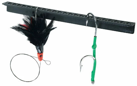 Black Marine Products Black's Marine Products HR-301 Black Hook And Rig Holder Fishing Accessories