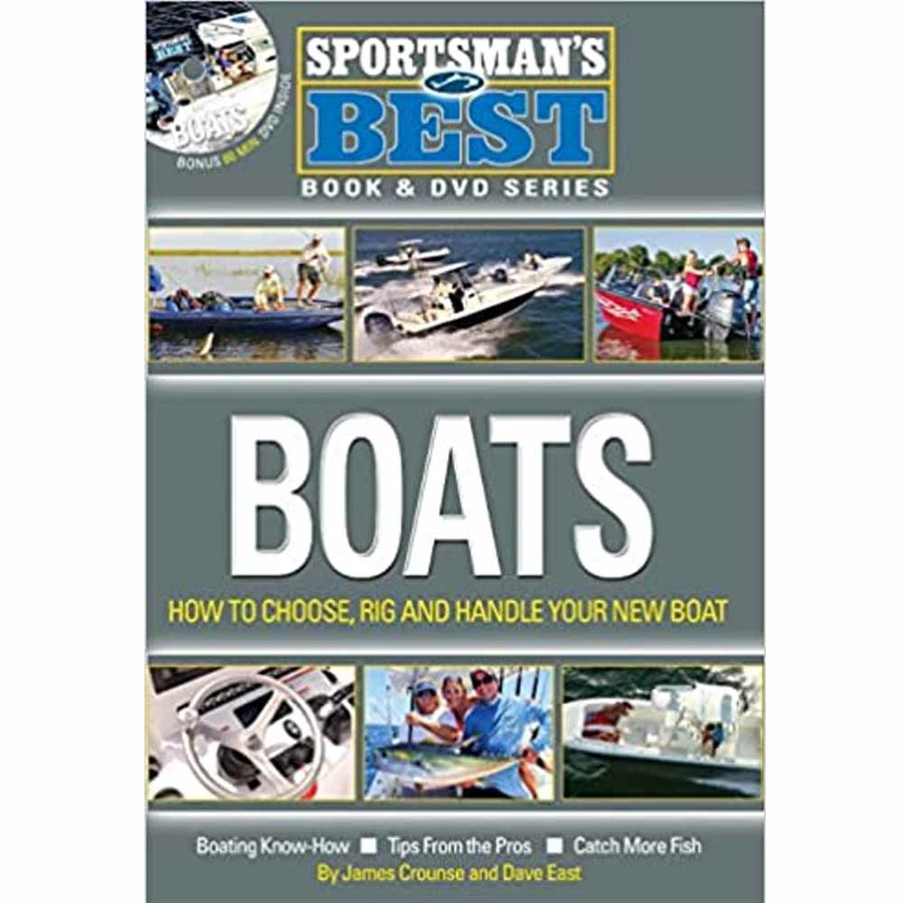 Capt. Harry's Fishing Supply Sportsman Boats Book & DVD Clothing & Gifts