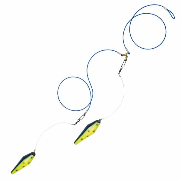 Boone Bait Co Boone Little Lulu 7.5in 2-Pin Rigged Ultimate Pin Teaser