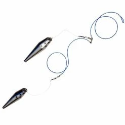 Boone Bait Co Lures Boone Lulu 13.5in 2-Pin Rigged Ultimate Pin Teaser