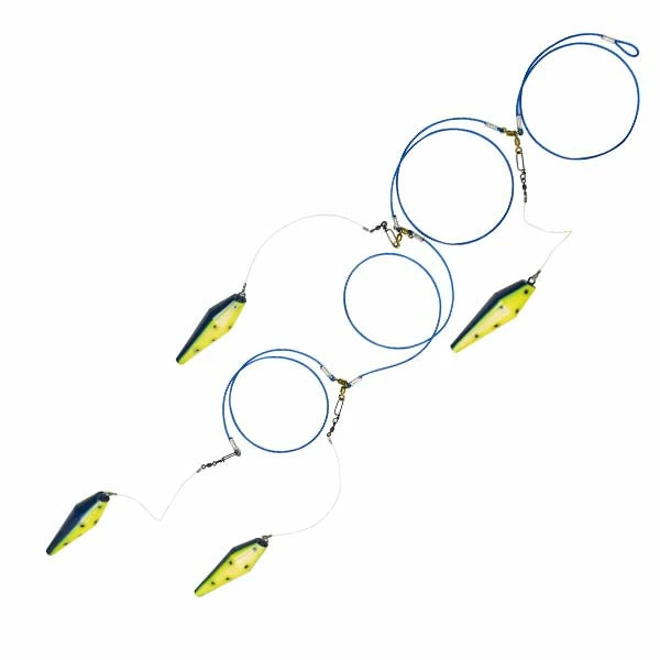 Boone Bait Co Boone Little Lulu 7.5in 4-Pin Rigged Ultimate Pin Teaser
