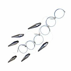 Boone Bait Co Boone Lulu 13.5in 6-Pin Rigged Ultimate Pin Teaser Lures