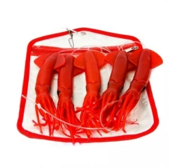 Boone Bait Co Boone 9in Squid Daisy Chains Lures