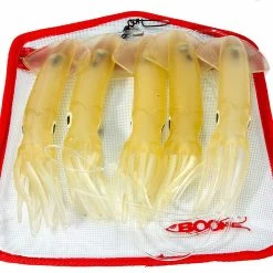 Boone Bait Co Boone 9in Squid Daisy Chains Lures