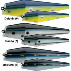 Boone Bait Co Boone Little Lulu 7.5in Pin Teaser Lures