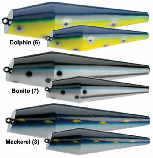 Boone Bait Co Lures Boone Lulu 13.5in Pin Teaser