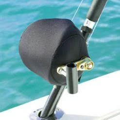 Boone Bait Co Boone Soft Black Reel Covers