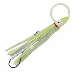 Boone Bait Co Boone UV Bait Hoochie Rigged