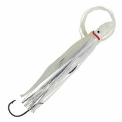 Boone Bait Co Boone UV Bait Hoochie Rigged