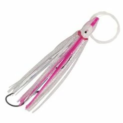 Boone Bait Co Boone UV Bait Hoochie Rigged