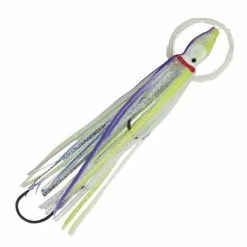 Boone Bait Co Boone UV Bait Hoochie Rigged