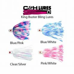 C & H Lures C&H Lures King Buster Bling Series