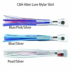 C & H Lures C&H Alien Lure Mylar Skirt