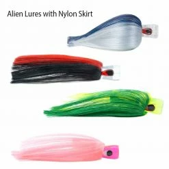 C & H Lures C&H Alien Lure Nylon Skirt
