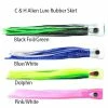C & H Lures C&H Alien Lure Soft Rubber Skirt