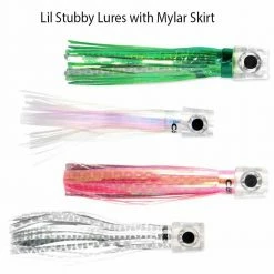 C & H Lures C&H Lil' Stubby Mylar Lure