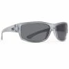 Capt. Harry's Fishing Supply Clothing & Gifts Calcutta Rip Crystal Frame Gray Lens Sunglasses