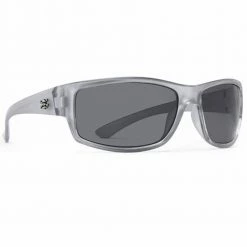 Capt. Harry's Fishing Supply Clothing & Gifts Calcutta Rip Crystal Frame Gray Lens Sunglasses