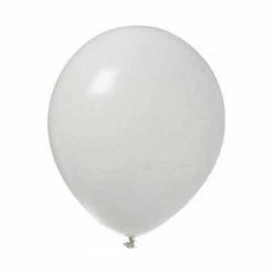 Capt. Harry's Fishing Supply 11in White Latex Balloons