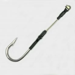 Capt. Harry's Products Terminal Tackle Capt. Harry's 7732 Stainless Single Hook Stiff Rig