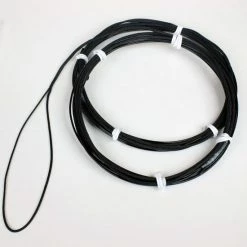 Capt. Harry's Products Capt. Harry's Solid Black Wind On Leaders