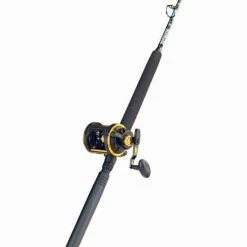 Penn Fishing Tackle Rod & Reel Combo's Penn Squall 50LD Capt. Harry's CHCF30 Conventional Combo