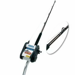 Kristal XL621/Capt. Harry's SWC 3 Rigged Combo Blue Braid