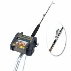 Kristal XL651 CH SWC 2AB Electric Combo Moss Green Braid Rod & Reel Combo's
