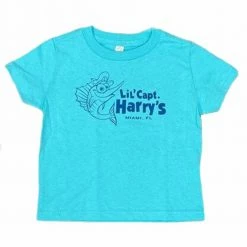 Capt. Harry's Products Lil Capt Harry's Blue Cotton T Shirt Clothing & Gifts