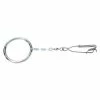 Capt. Harry's Products Stainless Kite Ring With Long Line Snap