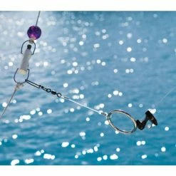 Capt. Harry's Products Stainless Kite Ring With Snap Swivel Kite Fishing & Accessories