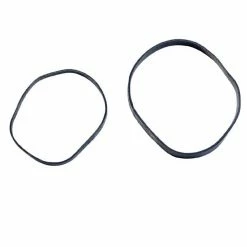 Capt. Harry's Fishing Supply Black UV Rubber Bands