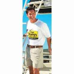 Capt. Harry's Products Capt. Harry's Short Sleeve Billboard T-Shirt