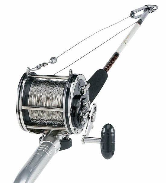 Penn Fishing Tackle Penn 115L2 9/0 SWCB Curved Butt With .035SS Wire Combo Rod & Reel Combo's