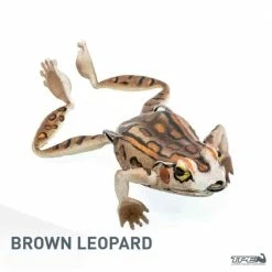 Soft Plastic Baits Chase Baits 2.55IN Big Bobbin’ Frog Soft Bait