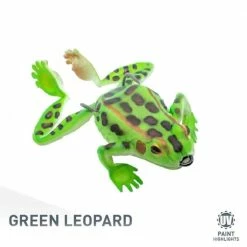 Soft Plastic Baits Chase Baits 2.55IN Big Bobbin’ Frog Soft Bait