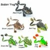 Soft Plastic Baits Chase Baits 2.55IN Big Bobbin’ Frog Soft Bait