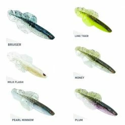 Chase Baits 4.25IN Flacid Shad Soft Bait Lures