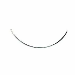 Capt. Harry's Fishing Supply Stainless Steel Curved 4" Closed Eye Needle