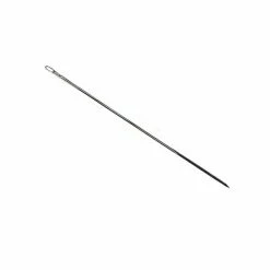 Capt. Harry's Fishing Supply Stainless Steel 4" Straight Closed Eye Needle Terminal Tackle