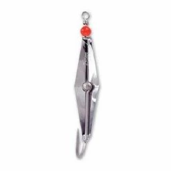 James E Clark Clark Squid Spoon With Red Bead