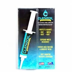 Reels Clenzoil Synthetic Reel Grease 1/2OZ Syringe