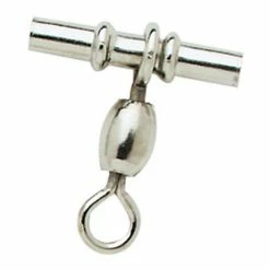 Rosco 2/0 2.5mm Swivel Sleeves 50pk Terminal Tackle