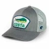 Costa Topo Dorado Trucker Gray Hat Clothing & Gifts