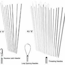 DaHo Threading And Splicing Needles For Braid And Dacron